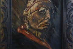 Sean O'Casey20x16 Oil on board 1965